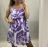 Summer dress on straps women (uni s / m) ITALIAN FASHION IM620062