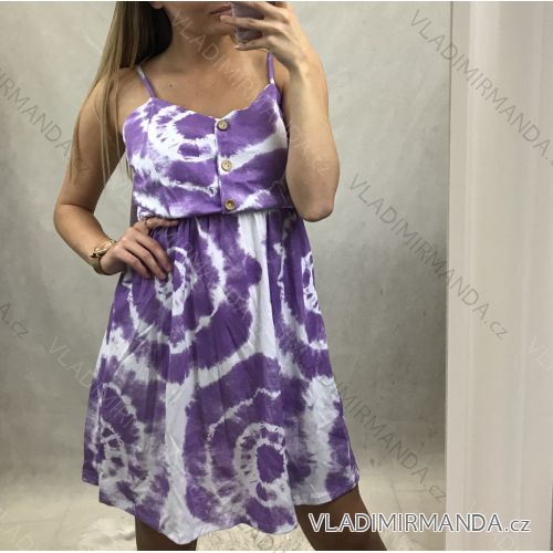 Summer dress on straps women (uni s / m) ITALIAN FASHION IM620062