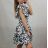 Dress with 3/4-sleeve ladies pocket (uni sl) ITALIAN Fashion IM3181746
