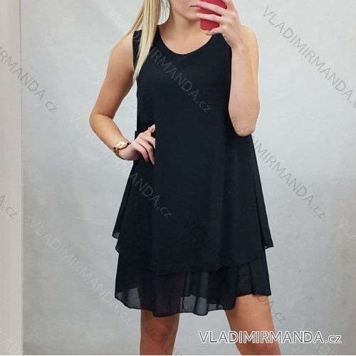 Tunic T-shirt short sleeve women's oversized (XL / 2XL) ITALIAN FASHION IMC20223