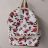 Women's Backpack Handbag (ONE SIZE) ITALIAN FASHION IM2619094