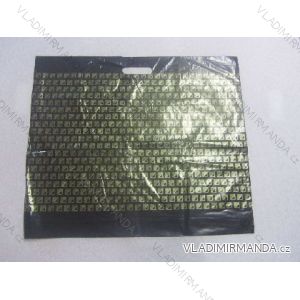 Lpde bag with a reinforced perforation pack of 25 pieces