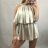 Women's overall short sleeveless short (uni s-m) MODA ITALY IMM200493