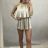 Women's overall short sleeveless short (uni s-m) MODA ITALY IMM200493