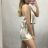 Women's overall short sleeveless short (uni s-m) MODA ITALY IMM200493