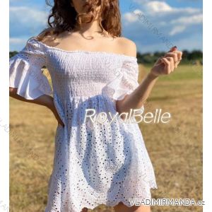 Dress with 3/4-sleeve ladies pocket (uni sl) ITALIAN Fashion IM3181746