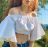 Top tank top summer women (uni s-m) ITALIAN FASHION IMM20430
