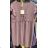 Dress with 3/4-sleeve ladies pocket (uni sl) ITALIAN Fashion IM3181746