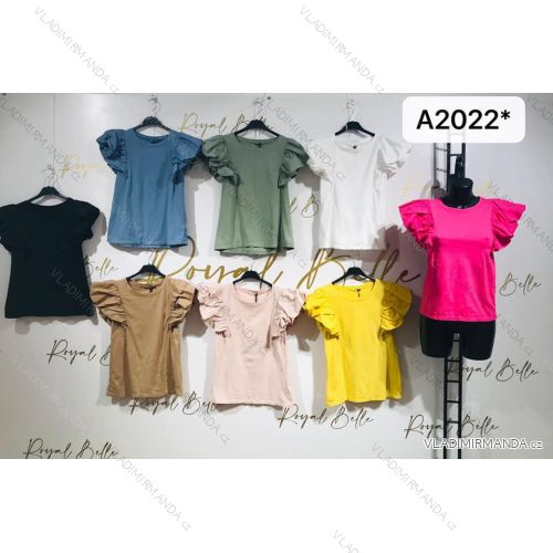 T-SHIRT T-SHIRT SHORT SLEEVE WOMEN (uni s / m) ITALIAN FASHION IMM200112
