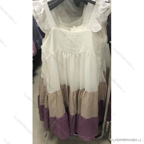 Dress with 3/4-sleeve ladies pocket (uni sl) ITALIAN Fashion IM3181746