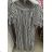 Casual short sleeve dress women (uni xl / 2xl) ITALIAN MODA IM720042