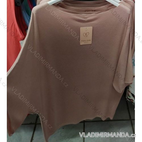 Women's tunic extended short sleeve (UNI S-M) SWEETISIMA ITALIAN FASHION IMD20069