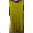 Summer dresses on women's shoulder straps oversized (uni xl-3xl) ITALIAN FASHION IM719805