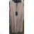 Summer dresses on women's shoulder straps oversized (uni xl-3xl) ITALIAN FASHION IM719805