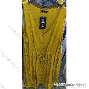 Summer dresses on women's shoulder straps oversized (uni xl-3xl) ITALIAN FASHION IM719805