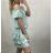 Straps summer stripe dress women (UNI S-M) ITALIAN FASHION IMM20315