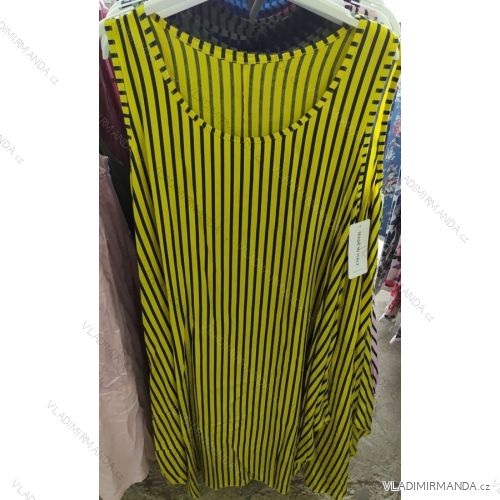 Summer dresses on women's shoulder straps oversized (uni xl-3xl) ITALIAN FASHION IM719805