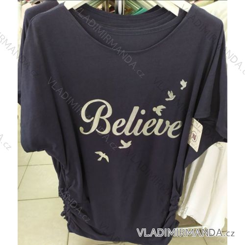 Casual short sleeve dress women (uni xl / 2xl) ITALIAN MODA IM720042