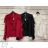 Blouse long sleeve with ruffles women (UNI S / L) ITALIAN FASHION IMK20159