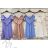 Summer short dress with hangers with ruffles women (UNI S / L) ITALIAN FASHION IMK20162