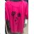 Women's short-sleeved summer dress (UNI S-M) ITALIAN FASHION IMM20318