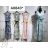 Dress with 3/4-sleeve ladies pocket (uni sl) ITALIAN Fashion IM3181746