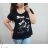 T-shirt short sleeve ladies (uni xl / 2xl) ITALIAN FASHION IM720148