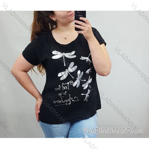 T-shirt short sleeve ladies (uni xl / 2xl) ITALIAN FASHION IM720148