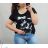 T-shirt short sleeve ladies (uni xl / 2xl) ITALIAN FASHION IM720148