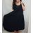 Women's short-sleeved summer dress (uni l / 2xl) ITALIAN FASHION IM720154