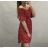 Carmen summer dress polka dot (uni s / m) ITALIAN FASHION IM620013