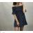Carmen summer dress polka dot (uni s / m) ITALIAN FASHION IM620013