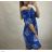 Carmen summer women's flower dress (uni s / m) ITALIAN FASHION IM620014
