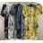 Carmen summer women's flower dress (uni s / m) ITALIAN FASHION IM620014