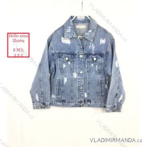 Women's denim jacket short (s-2xl) MA520002