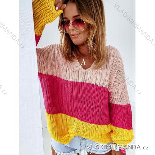 Women's knitted sweater (uni s-l) ITALIAN FASHION IMC20010