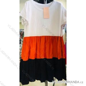Dress with 3/4-sleeve ladies pocket (uni sl) ITALIAN Fashion IM3181746