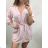 Tunic 3/4 sleeve women's oversized (XL / 2XL) ITALIAN FASHION IM720130