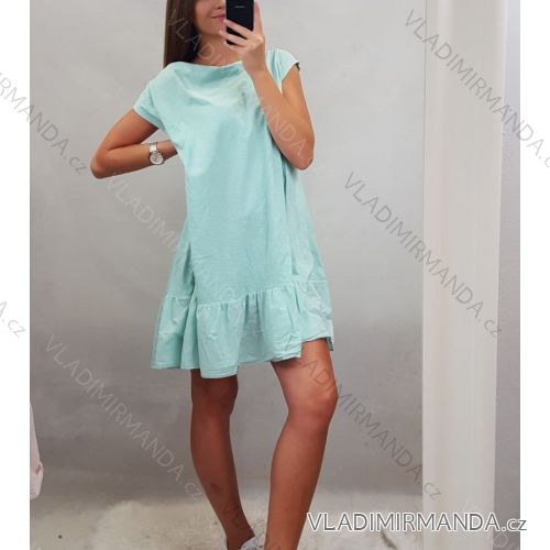 Classic summer dress for women (s / m) ITALIAN FASHION IM520201