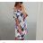 Summer dress with bare shoulders short women (uni s / m) ITALIAN MODA IM9199723