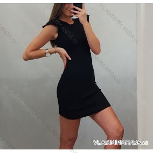 Elegant summer women's strapless dress (uni s / m) ITALIAN FASHION IM920196