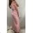 Dress with 3/4-sleeve ladies pocket (uni sl) ITALIAN Fashion IM3181746