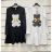 Summer long sleeve floral dress with ruffles women (UNI S / L) ITALIAN FASHION IMK20154