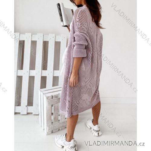 Cardigan knitted thin spring long sleeve women (UNI S / L) ITALIAN FASHION IMK20110