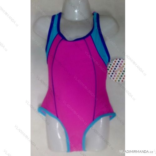One-piece swimwear and teen girls (122-158) SEFON T41