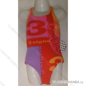 One-piece swimwear and teen girls (122-158) ECHT T009
