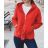 fur long sleeve hoodie women (uni sl) ITALIAN FASHION IM319794