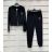 Set of long sweatpants and women's sweatshirt (UNI S / L) TURKISH FASHION IMK20072