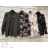 Blouse long sleeve with ruffles women (UNI S / L) ITALIAN FASHION IMK20159