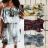 Short summer dress on women's straps (UNI S / L) ITALIAN FASHION IMK20038